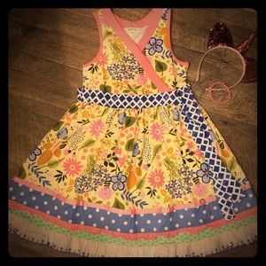 Matilda Jane Layered Sun Dress in Girl’s Size 8